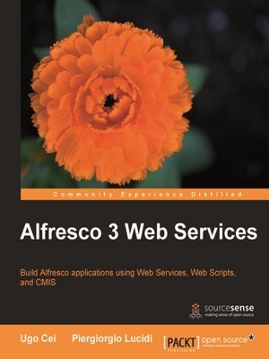 cover image of Alfresco 3 Web Services